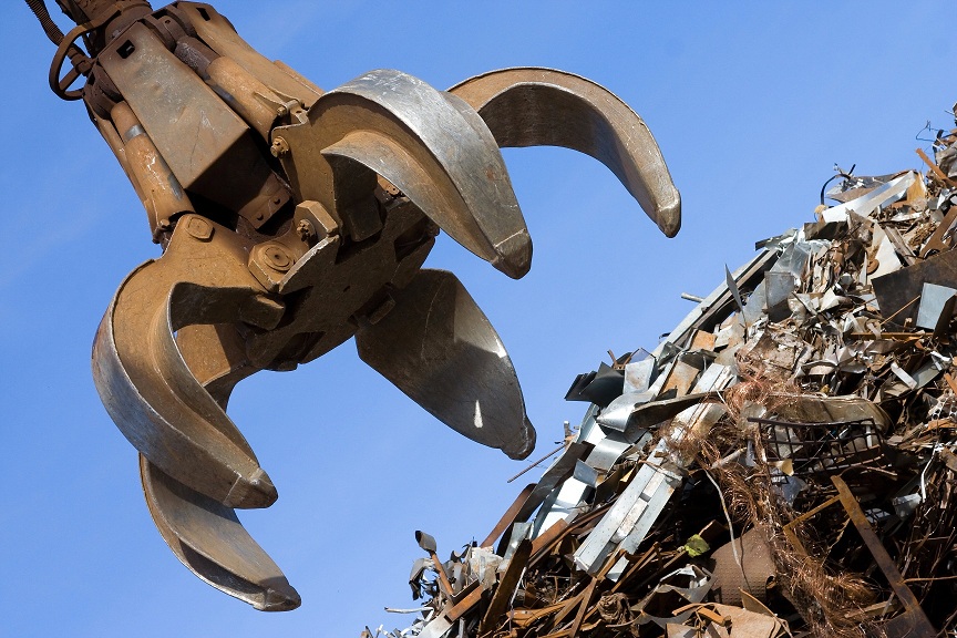 Buying and selling iron scrap and metal