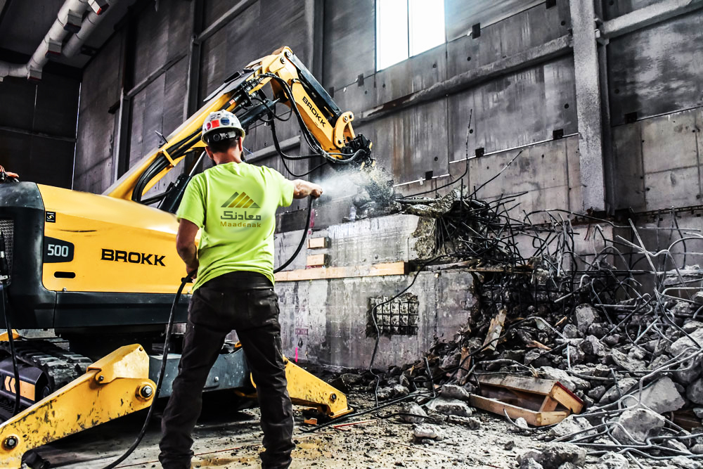 Demolition, Excavation  And Removal