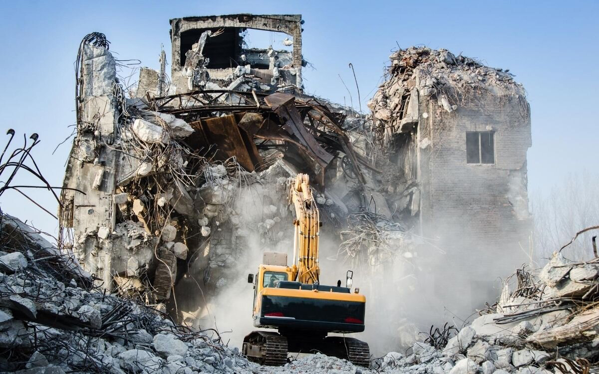 Demolition, Excavation  And Removal