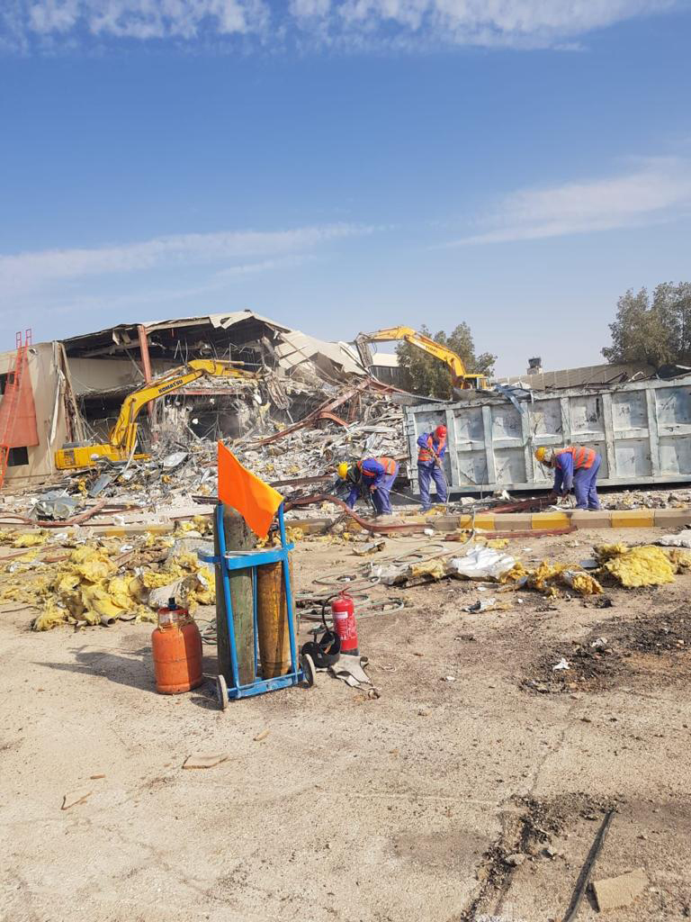 Demolition, Excavation  And Removal