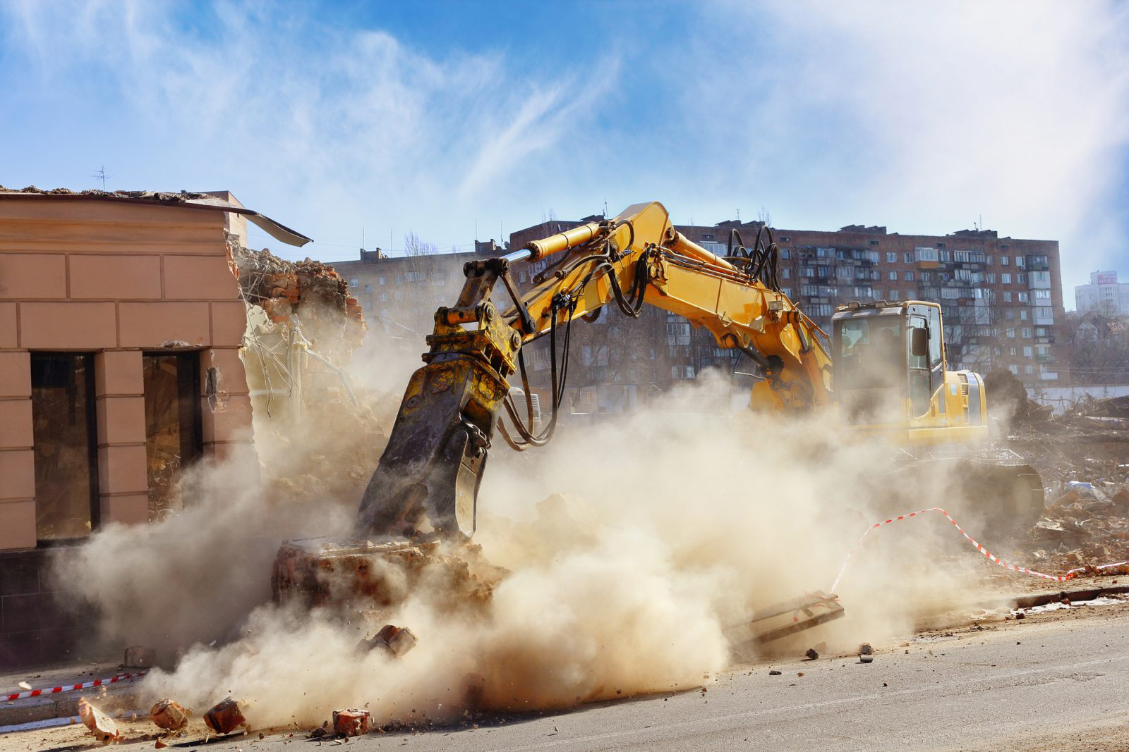 Demolition, Excavation  And Removal